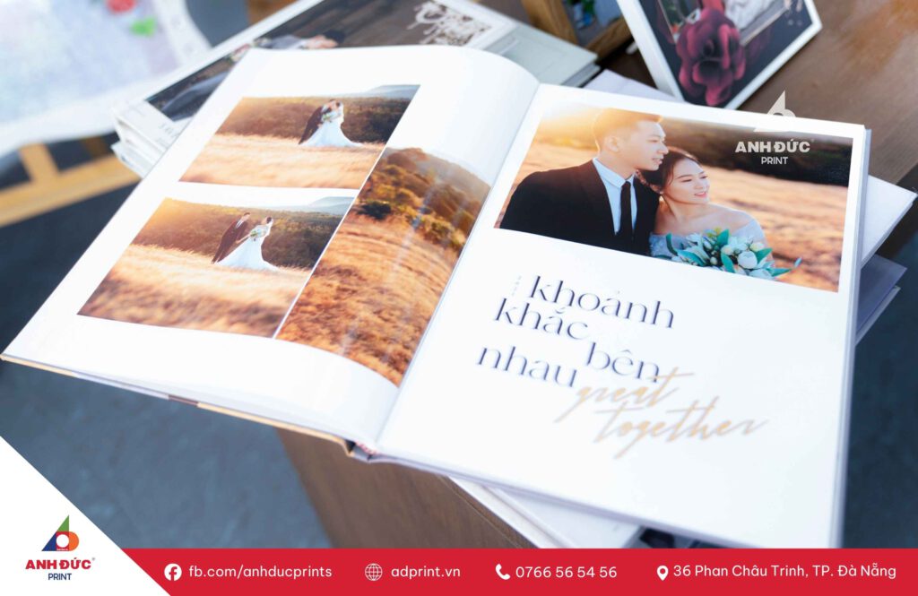 Dịch vụ in photobook chất lượng, giá tốt số 1 tại Đà Nẵng 6 in photobook