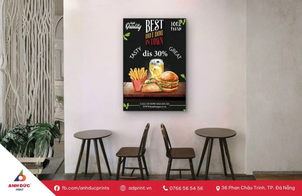 in poster