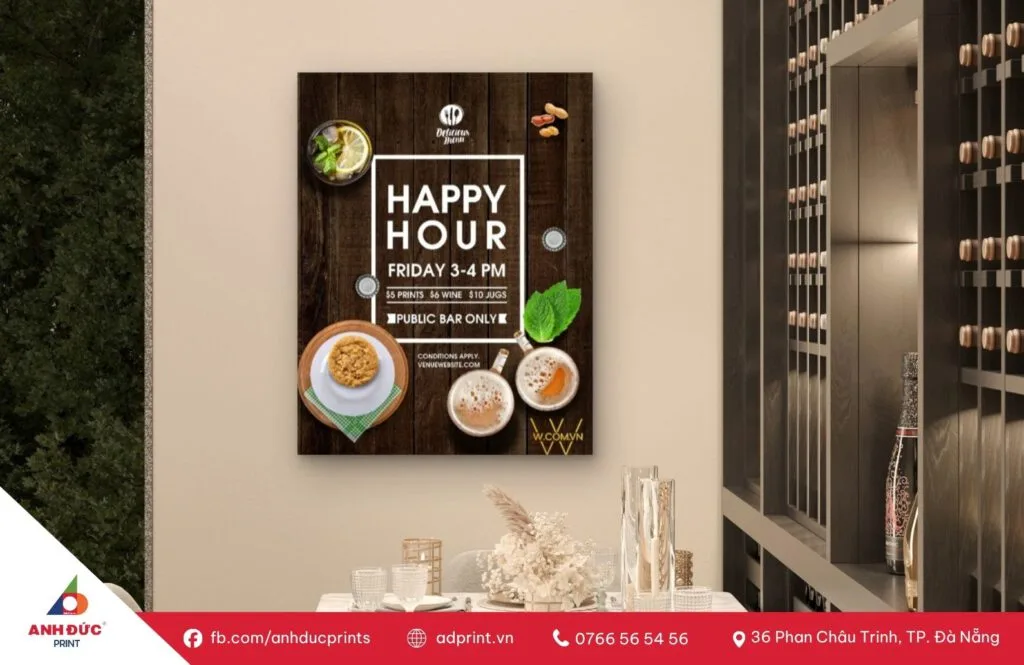 in poster