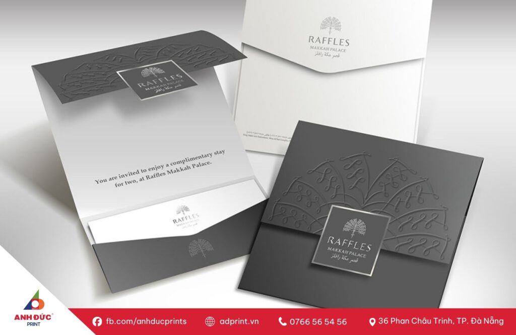 In thiệp nên chọn giấy mỹ thuật hay giấy tiêu chuẩn? 5 in thiệp