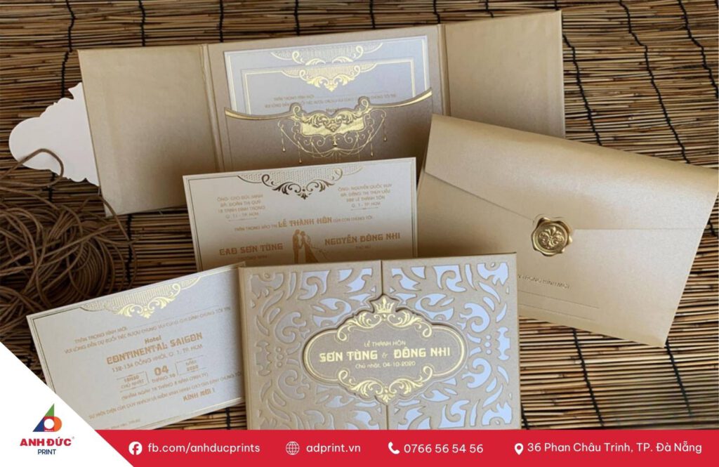 In thiệp nên chọn giấy mỹ thuật hay giấy tiêu chuẩn? 7 in thiệp