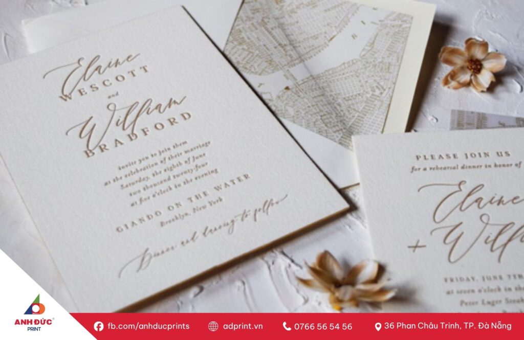 In thiệp nên chọn giấy mỹ thuật hay giấy tiêu chuẩn? 8 in thiệp