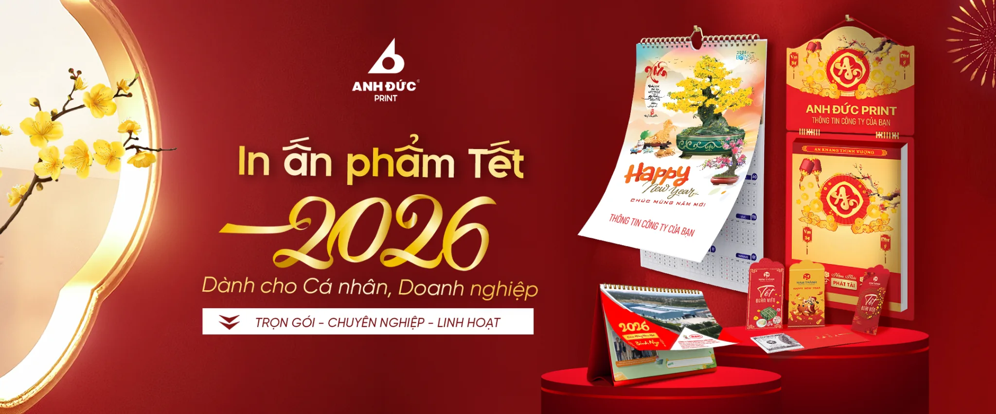 Dịch Vụ In Ấn Tết 2026