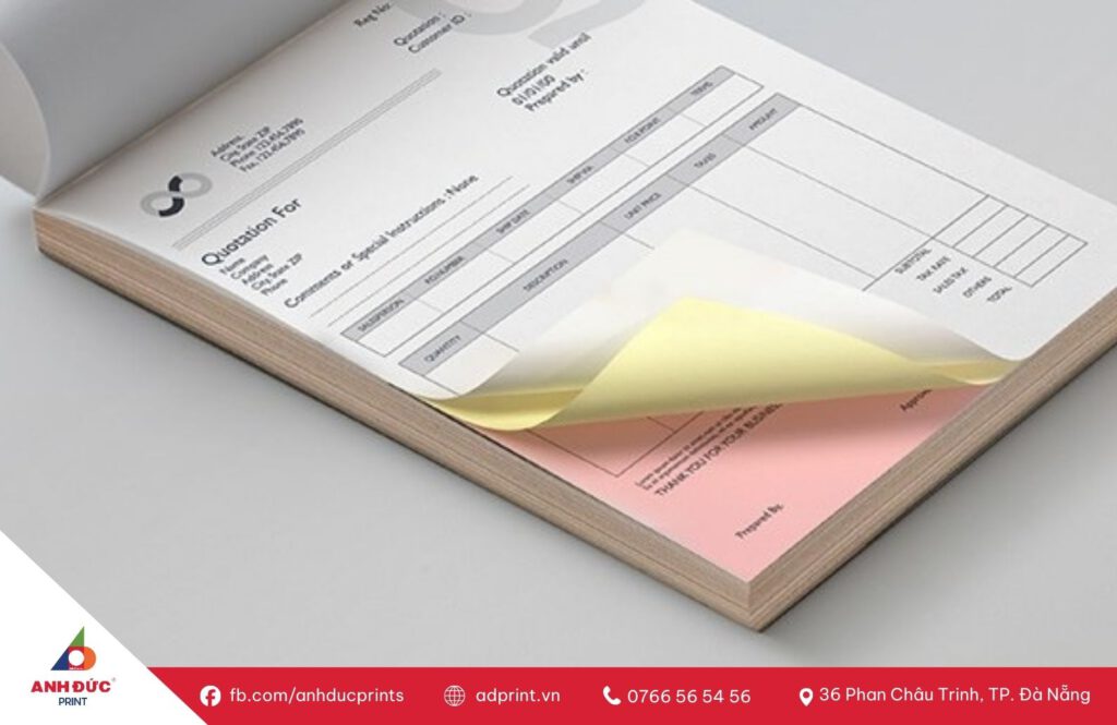 Giấy carbonless là gì