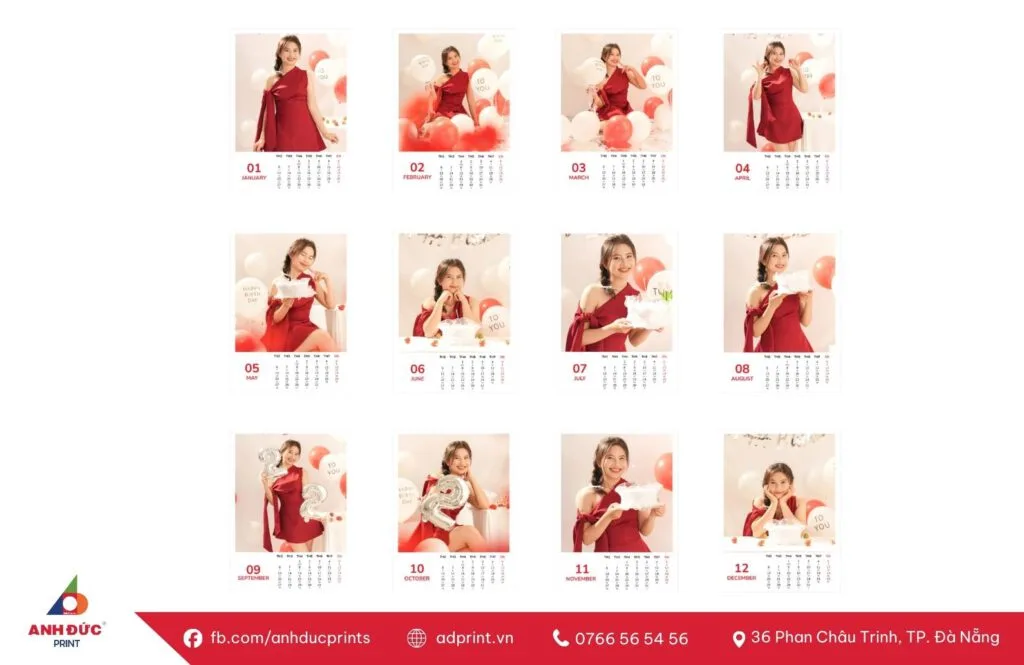 Lịch ảnh nam châm dẻo