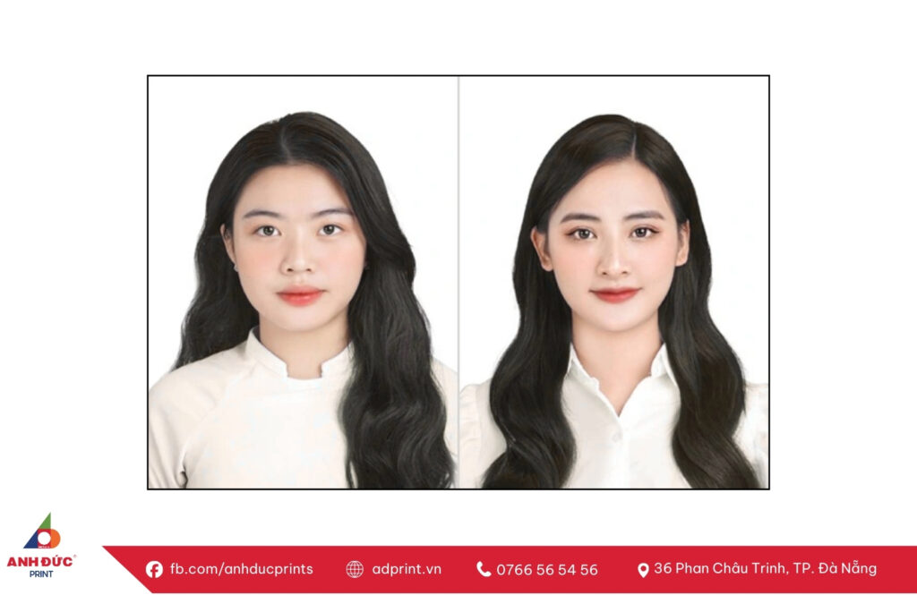 Kích thước ảnh 3x4 – Dịch vụ chụp và in ảnh thẻ tại Anh Đức Print 4 Ảnh 3x4 chuẩn quốc tế