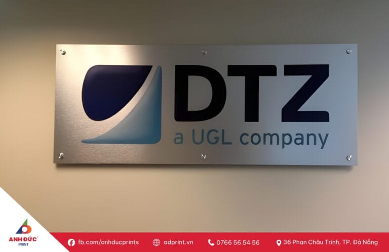 Biển Tên Công Ty