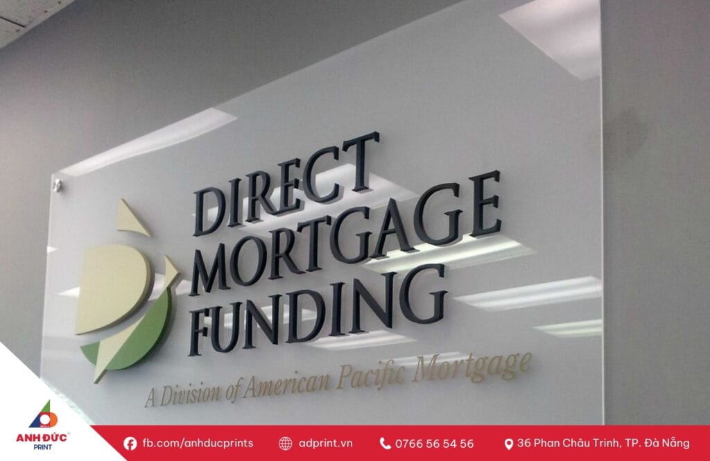 Biển Tên Công Ty