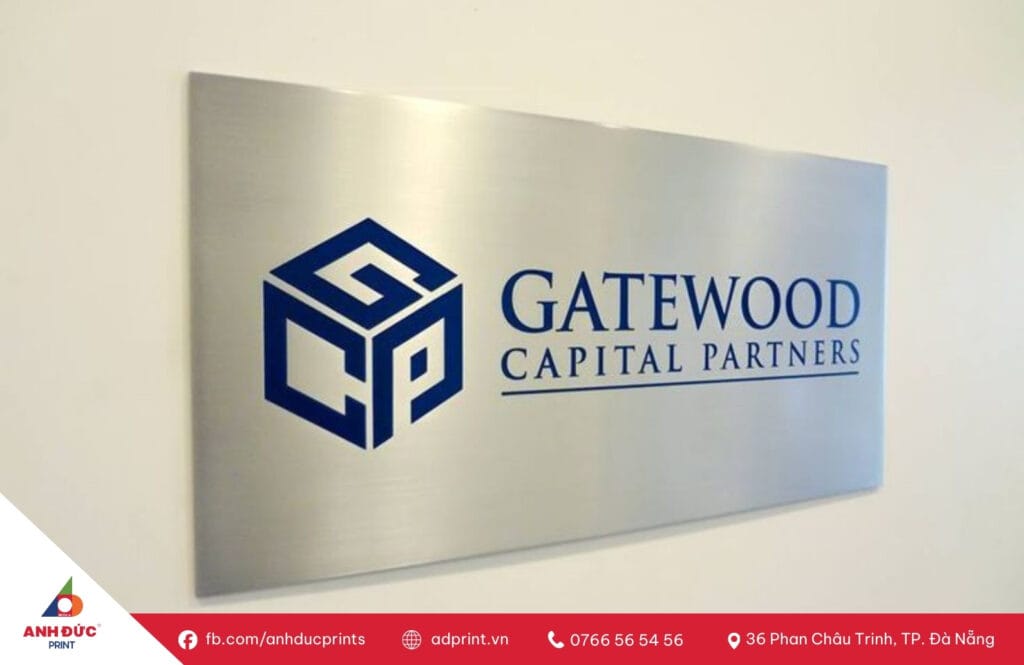 Biển Tên Công Ty