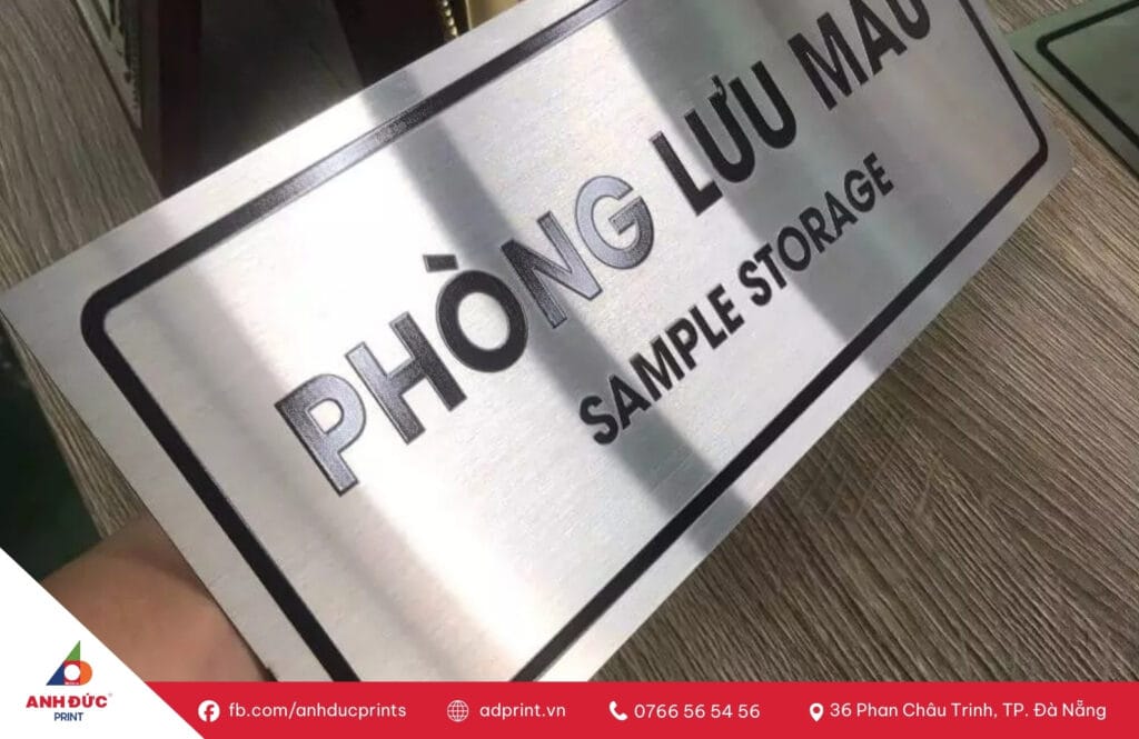 Biển tên công ty 