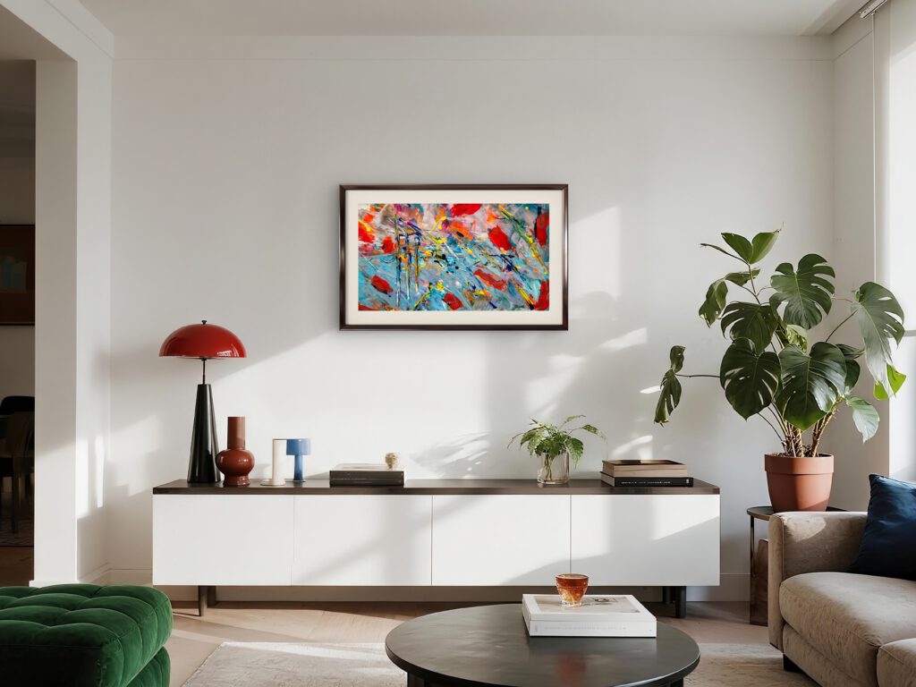 Khung tranh canvas – Giải pháp in tranh nghệ thuật tại Anh Đức Print 5 đóng khung tranh canvas