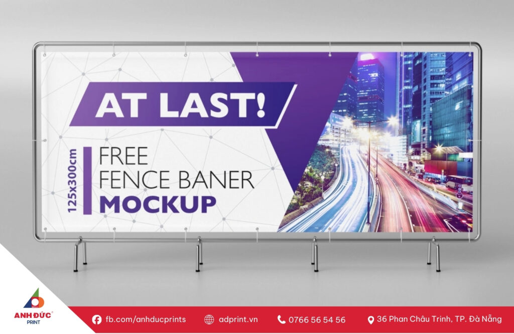 Giá In Banner Bao Nhiêu? Báo Giá In Banner Bạt & Banner Lấy Liền Tại Anh Đức Print 7 giá in banner