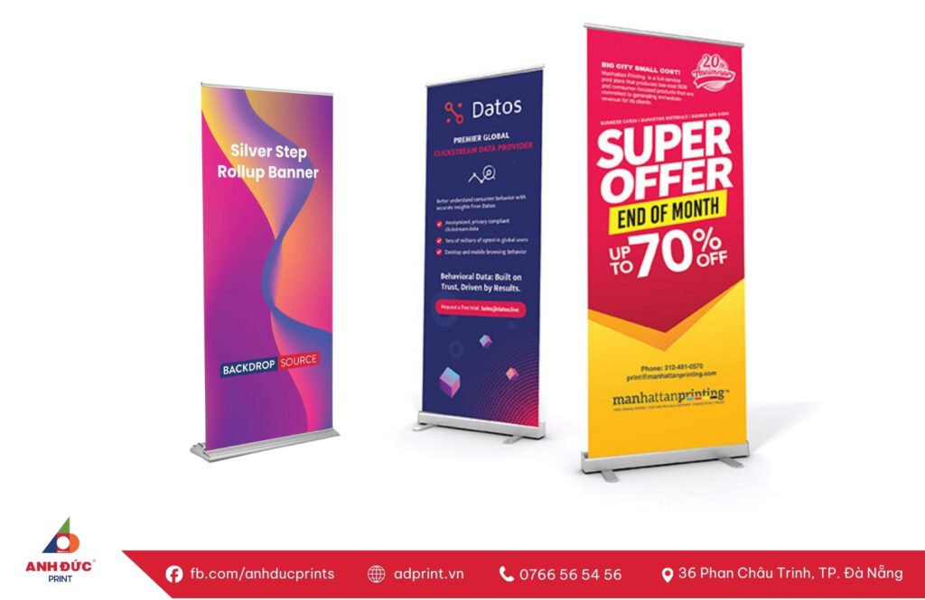 Giá In Banner Bao Nhiêu? Báo Giá In Banner Bạt & Banner Lấy Liền Tại Anh Đức Print 8 giá in banner bạt