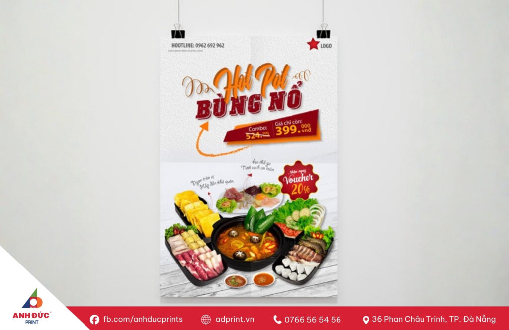 Bảng giá in quảng cáo mới nhất 2026 - Anh Đức Print 6 giá in quảng cáo