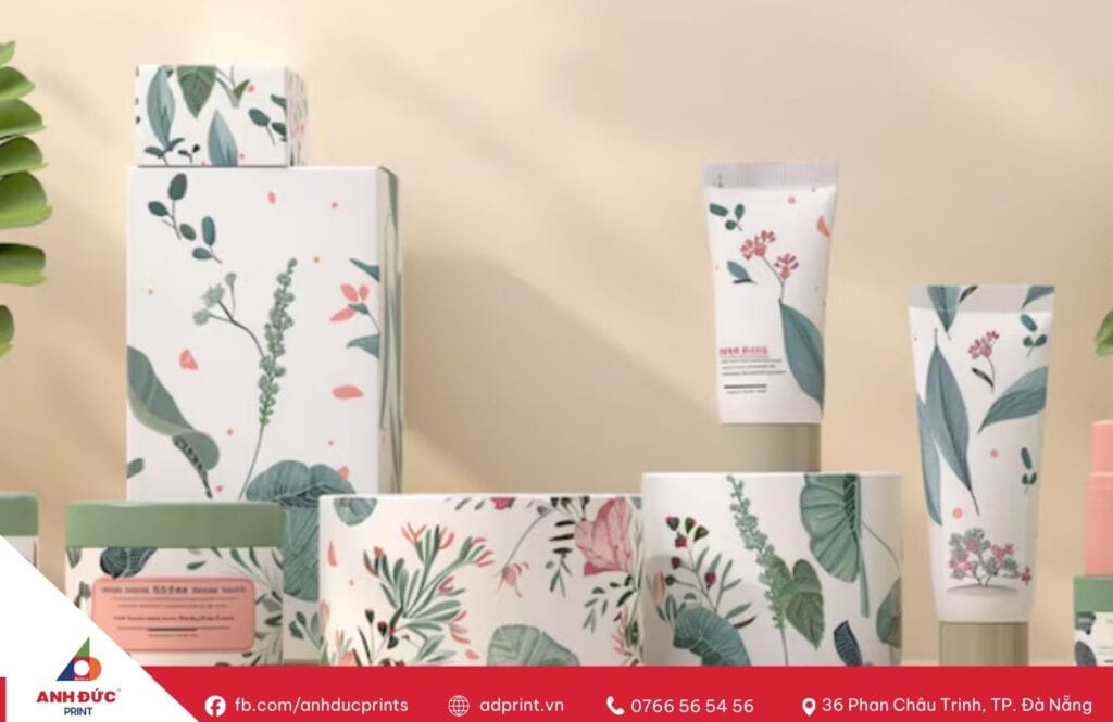 hộp đựng giấy mỹ phẩm