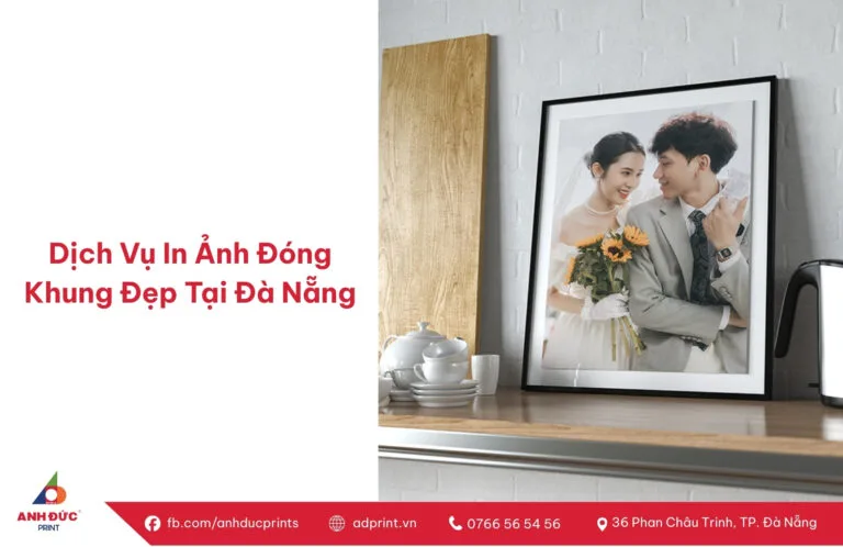 In ảnh đóng khung