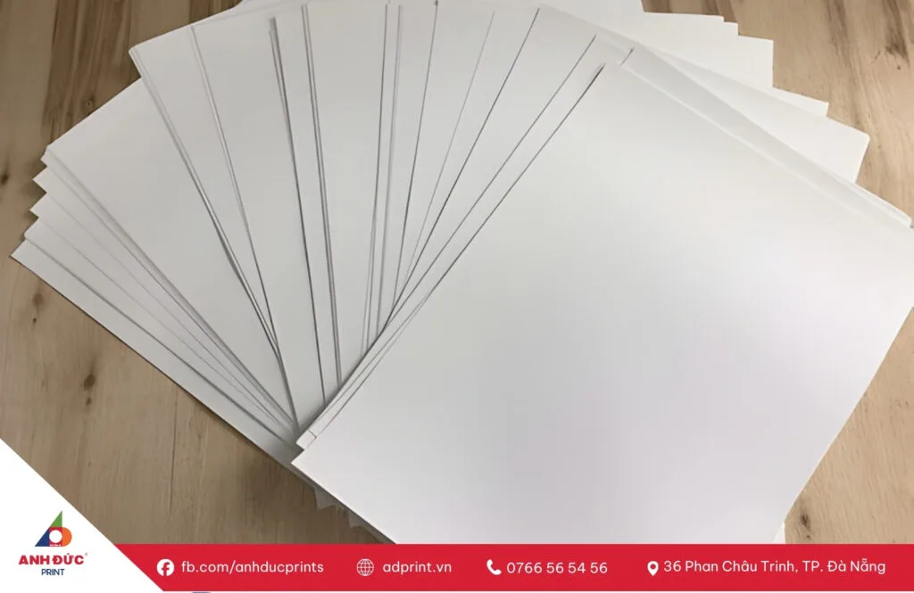 In ảnh đóng khung