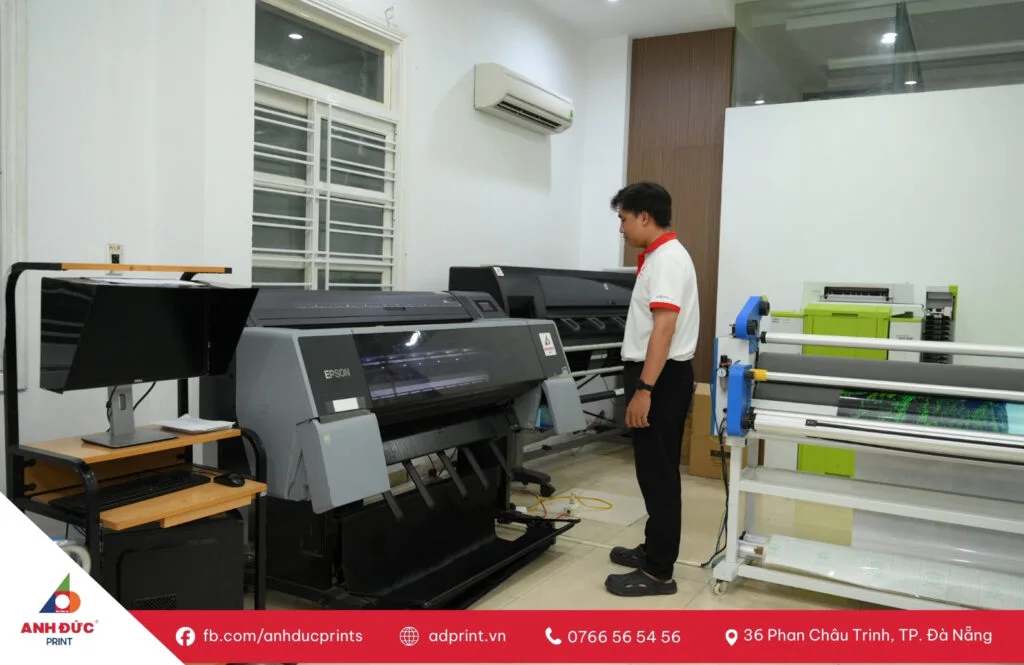 In ảnh đóng khung