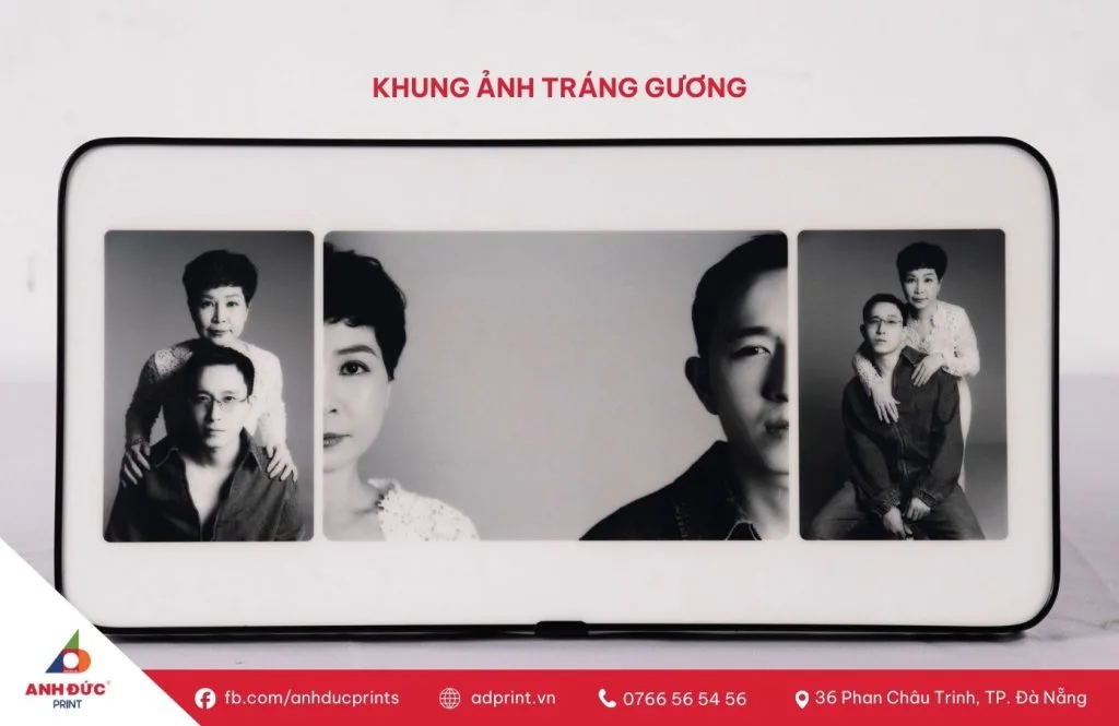 Khung ảnh tráng gương