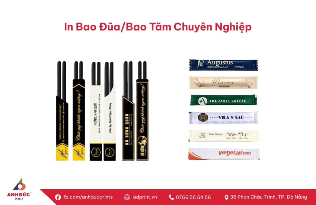 In bao đũa/Bao tăm