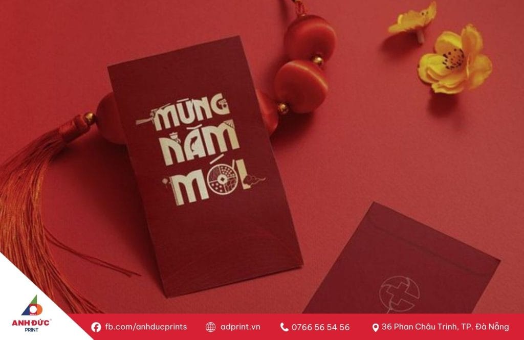 Thiết kế bao lì xì yêu cầu