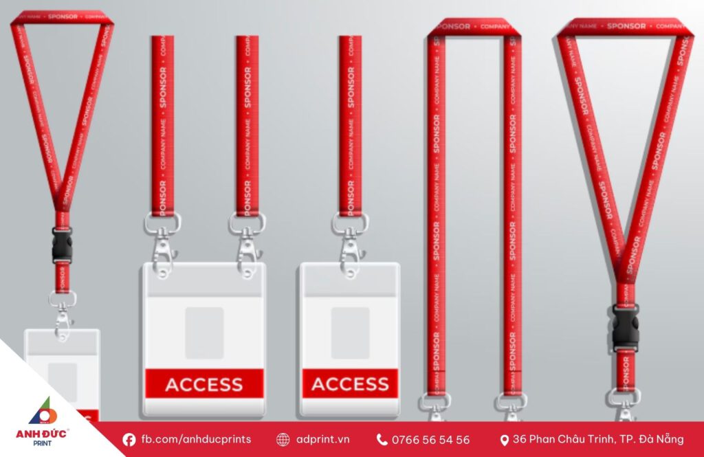 dây đeo thẻ