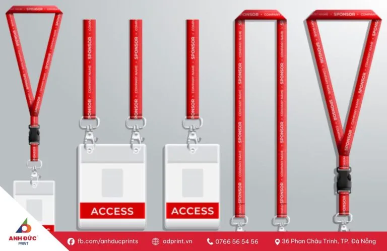 dây đeo thẻ
