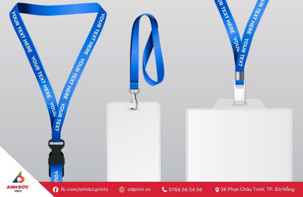 in dây đeo thẻ nhân viên