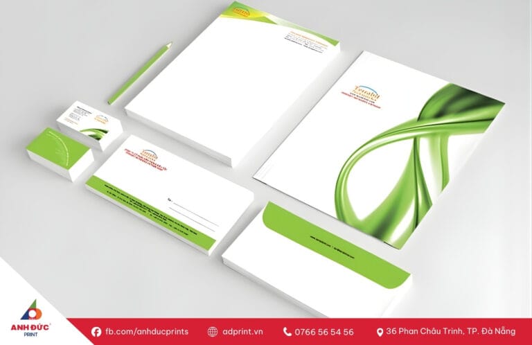 In giấy tiêu đề (Letterhead)