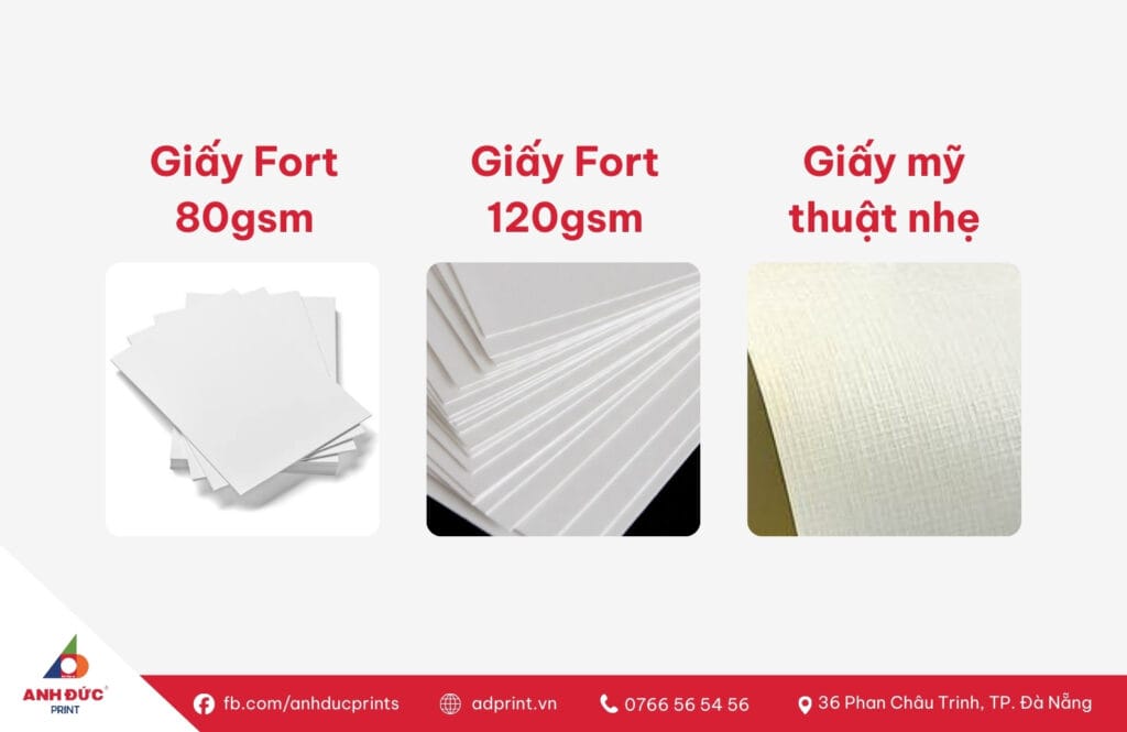 In giấy tiêu đề (Letterhead)