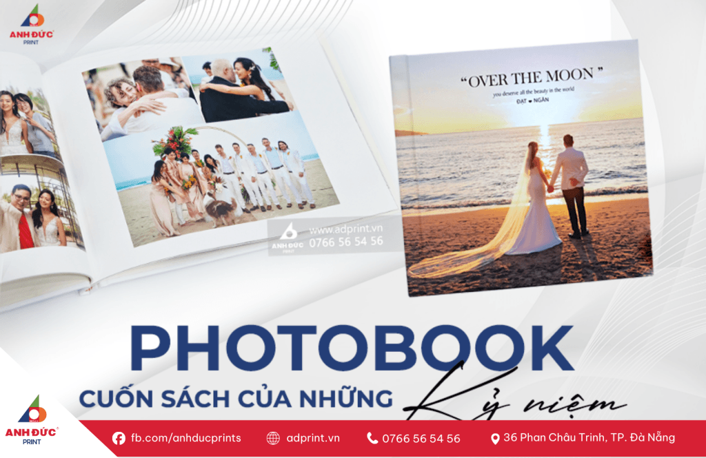 Album photobook mở phẳng Đà Nẵng