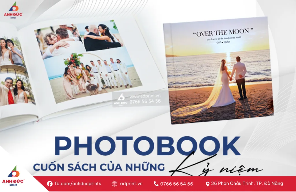 Album photobook mở phẳng Đà Nẵng