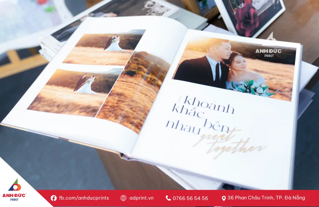 Thiết kế photobook chuyên nghiệp