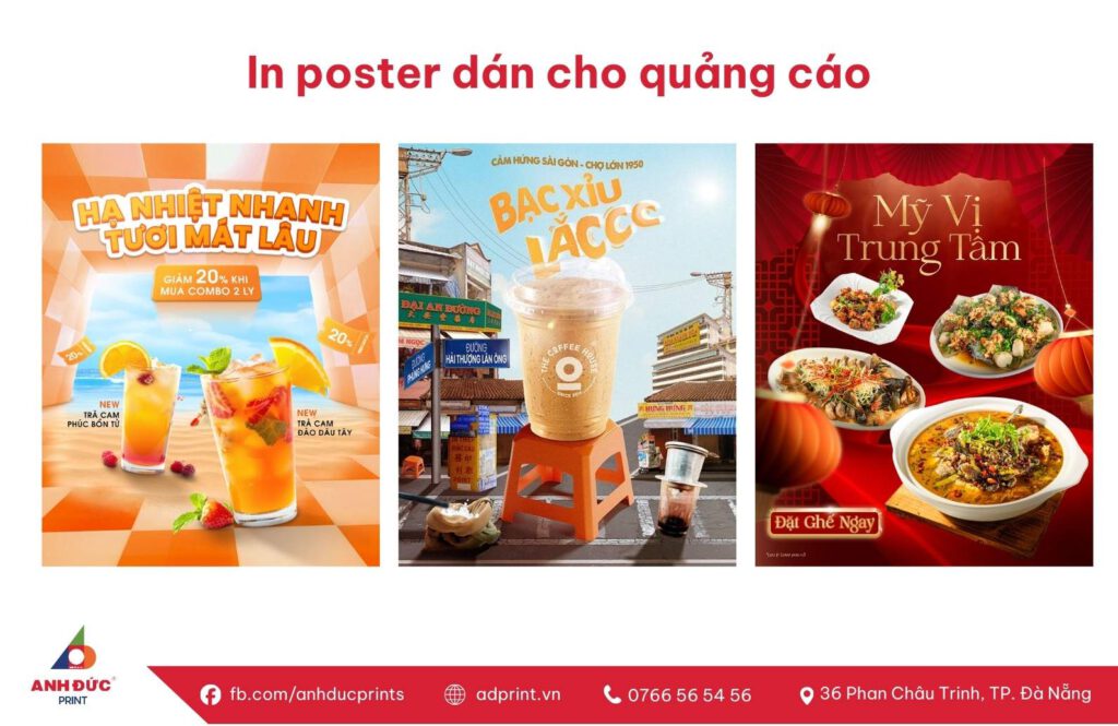 In Poster Dán - Giải Pháp Quảng Cáo Nhanh Gọn 14 in poster dán