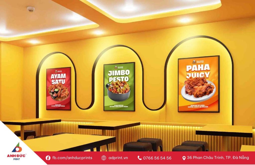 In Poster Dán - Giải Pháp Quảng Cáo Nhanh Gọn 8 in poster dán