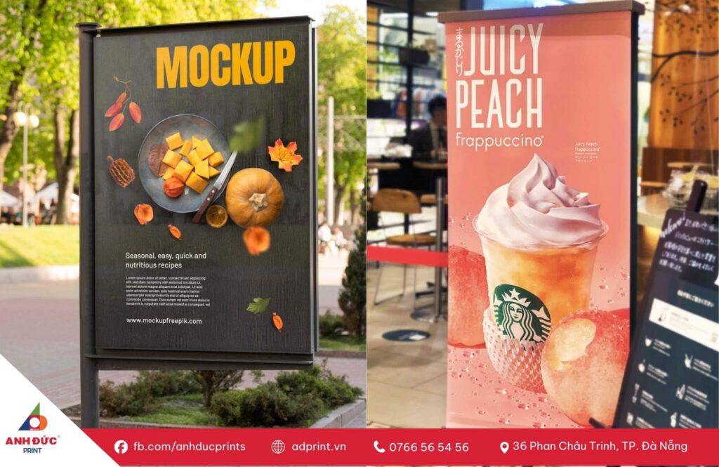 In Poster Dán - Giải Pháp Quảng Cáo Nhanh Gọn 10 in poster dán