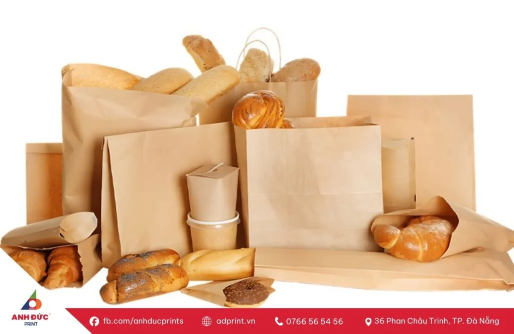 In Túi Giấy Đựng Bánh Mì