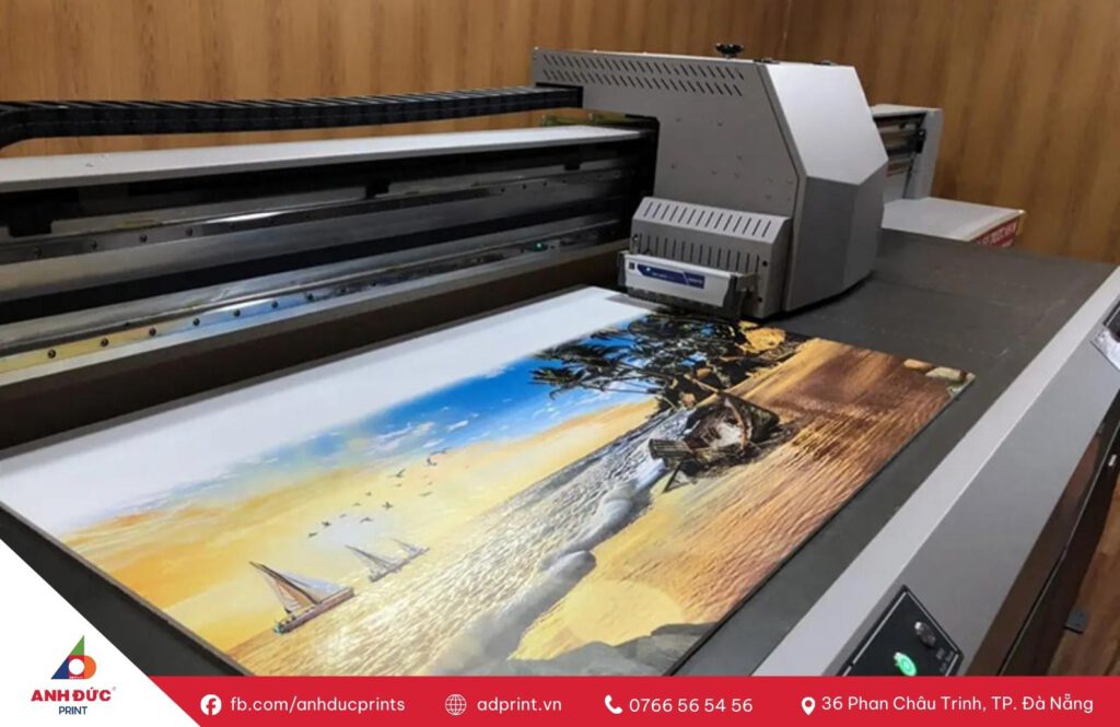 In UV là gì và 6 ưu điểm của công nghệ in UV 4 in uv là gì