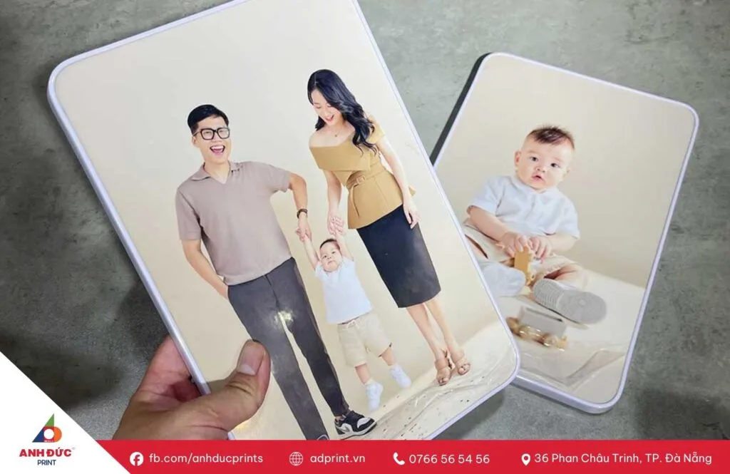 Khung ảnh tráng gương