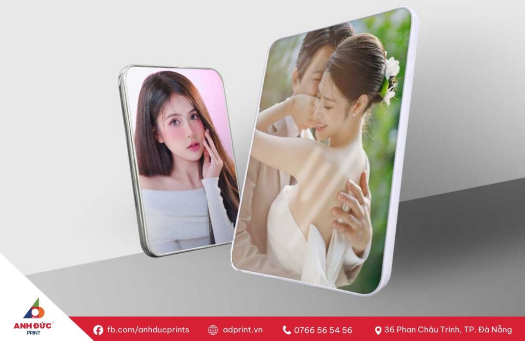 Khung Ảnh Tráng Gương Giá Rẻ - Xu Hướng Trang Trí 4 khung ảnh tráng gương