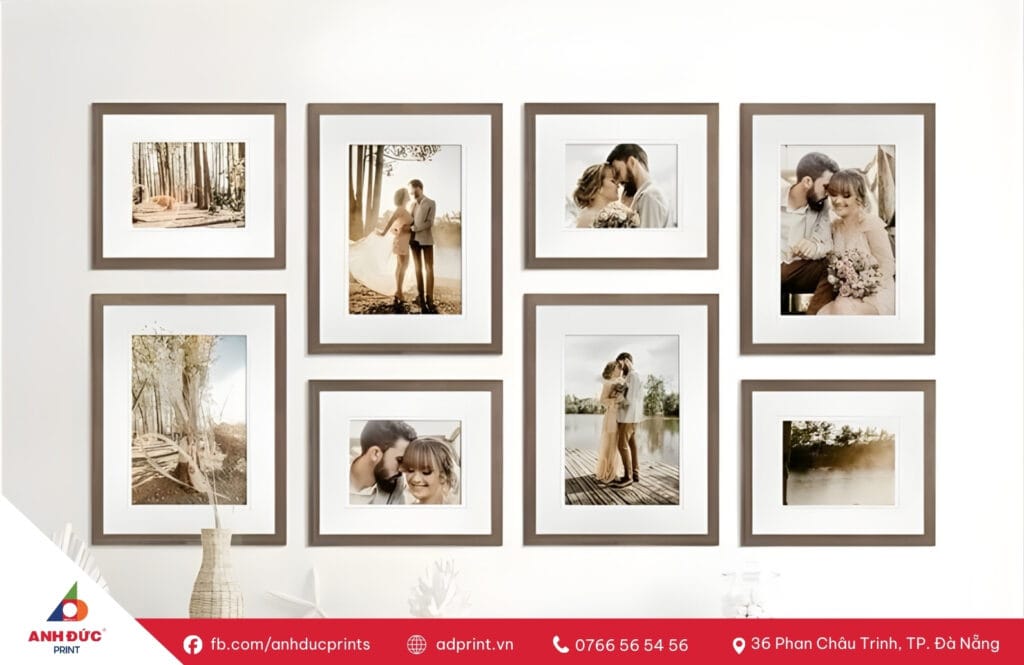 khung ảnh treo tường 