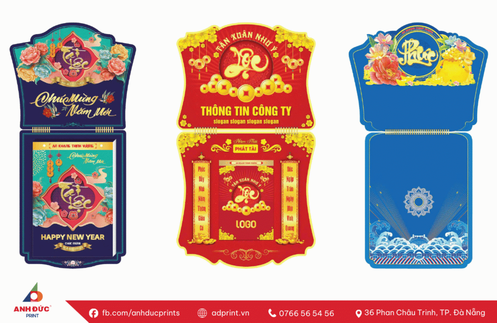 in lịch tết doanh nghiệp