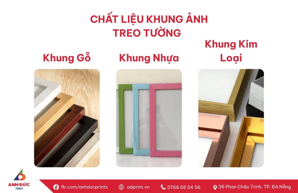 khung ảnh treo tường 