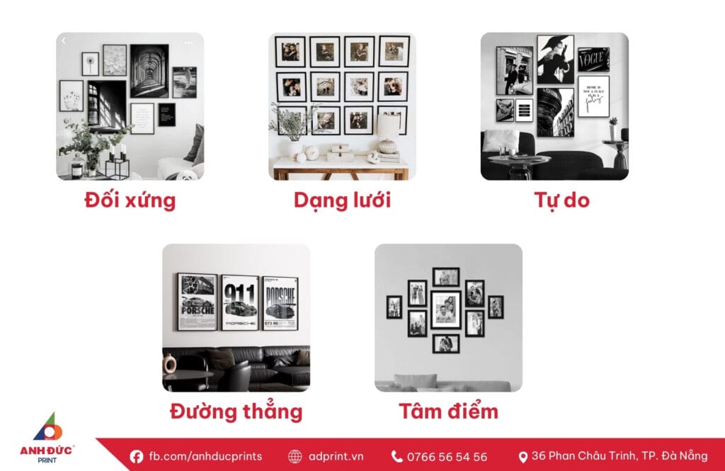 khung ảnh treo tường