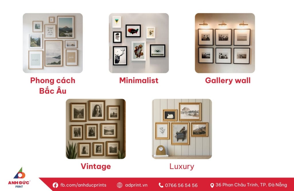 khung ảnh treo tường 