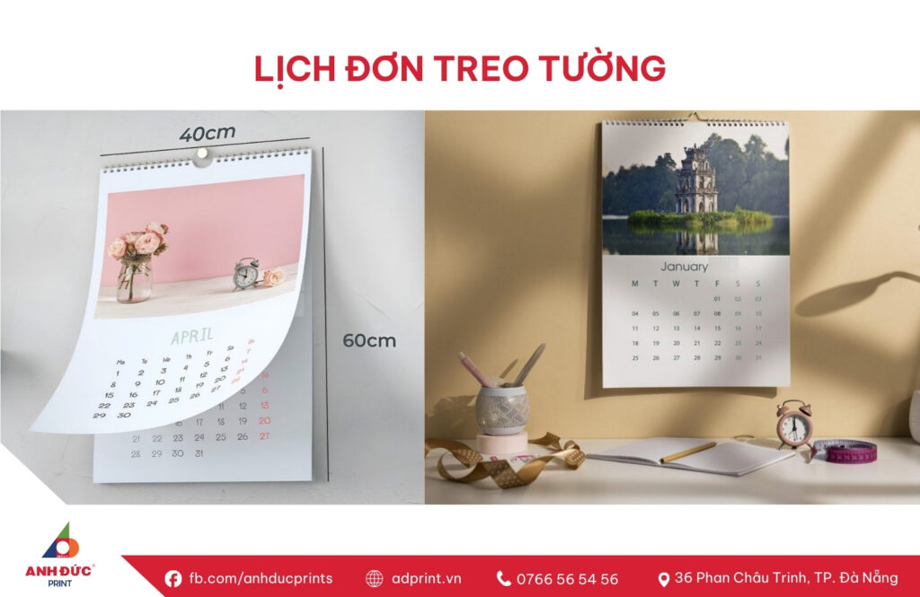 In lịch treo tường tại Anh Đức Print – 3 dòng lịch cao cấp được ưa chuộng nhất hiện nay 6 lich don treo tuong