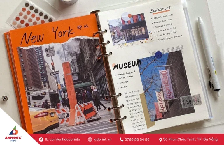 Scrapbook (sổ dán ảnh) là hình thức lưu giữ kỉ niệm được giới trẻ ngày càng ưa chuộng