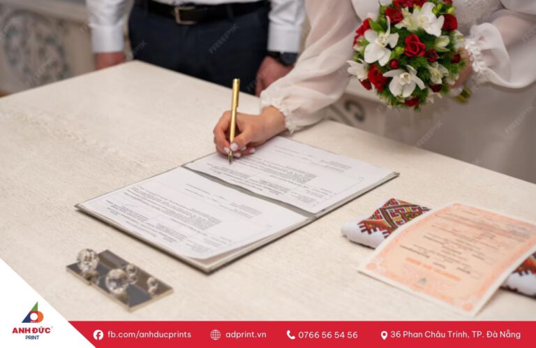 sổ ký tên đám cưới