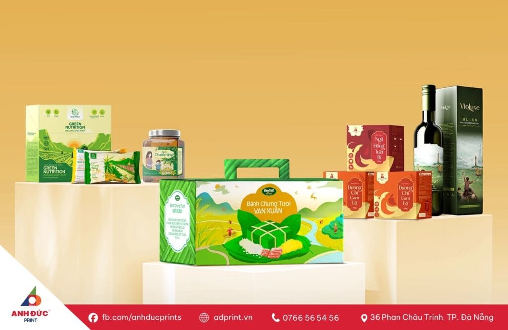 Thiết Kế Bao Bì Chuyên Nghiệp