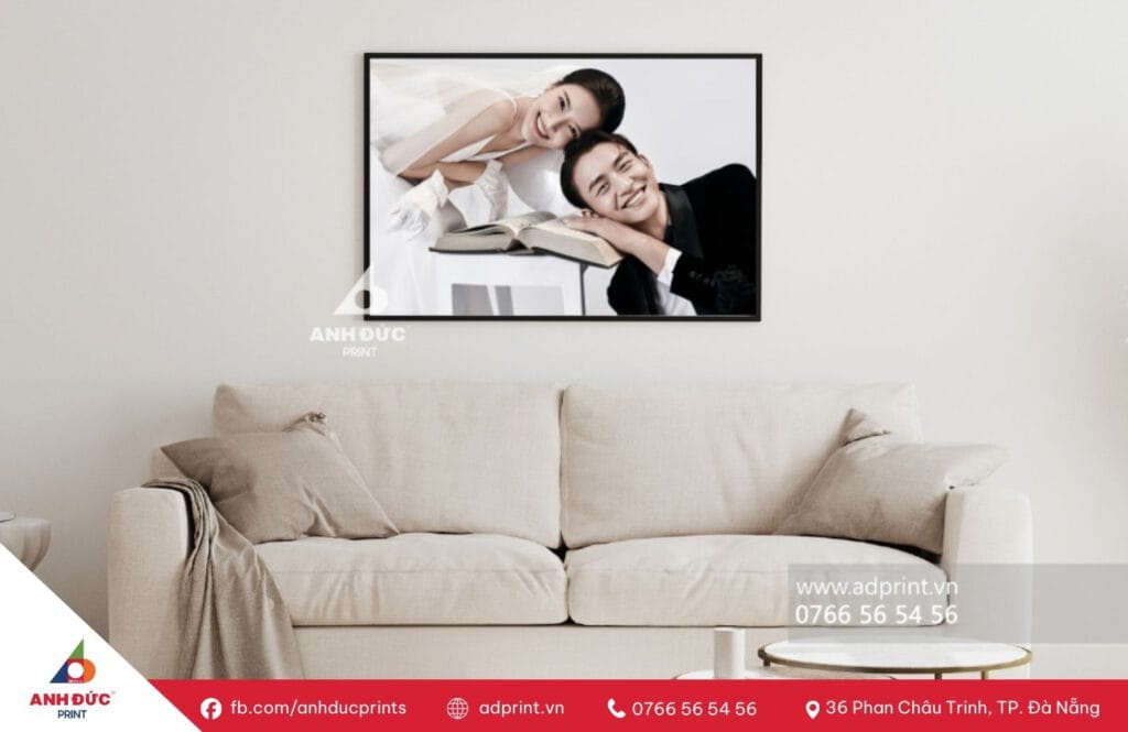 trang trí khung ảnh